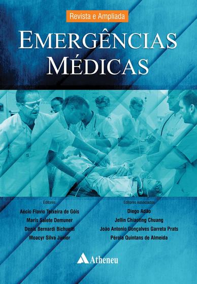 Imagem de Livro - Emergências Médicas - Revista e Ampliada