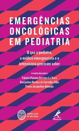 Imagem de Livro - Emergências oncológicas em pediatria