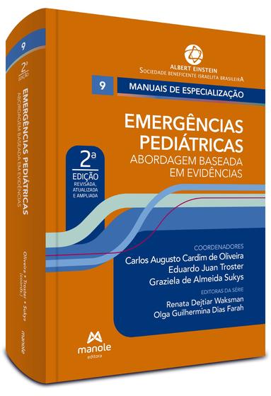 Imagem de Livro - Emergências pediátricas