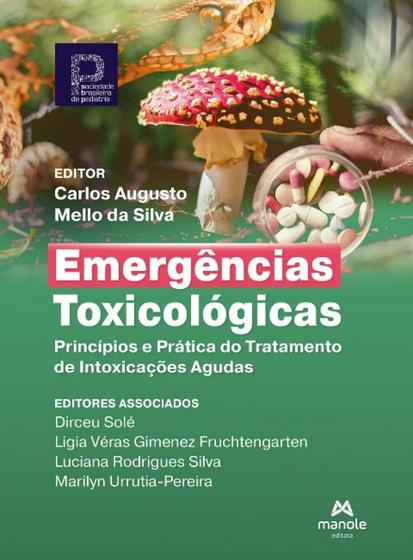 Imagem de Livro - Emergências Toxicológicas