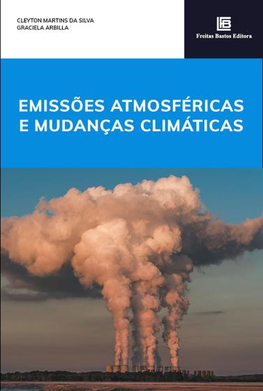 Imagem de Livro - Emissões Atmosféricas e Mudanças Climáticas