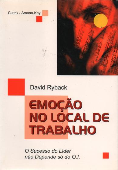 Imagem de Livro - Emocao no Local de Trabalho