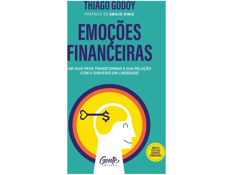 Imagem de Livro Emoções Financeiras Thiago Godoy