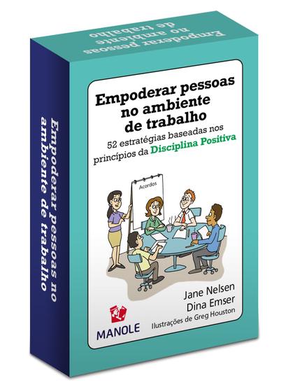 Imagem de Livro - Empoderar pessoas no ambiente de trabalho