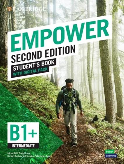 Imagem de Livro - Empower Intermediate B1+ Sb With Digital Pack - 2Nd Ed
