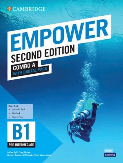 Imagem de Livro - Empower Pre-Intermediate B1 Combo A With Digital Pack - 2Nd Ed