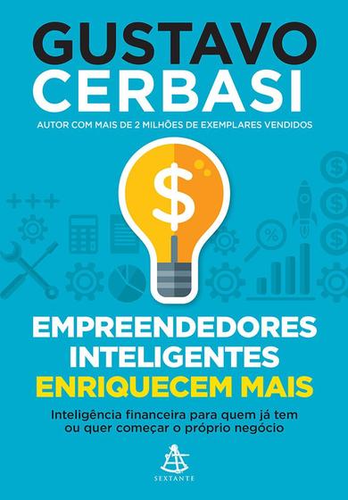 Imagem de Livro - Empreendedores inteligentes enriquecem mais