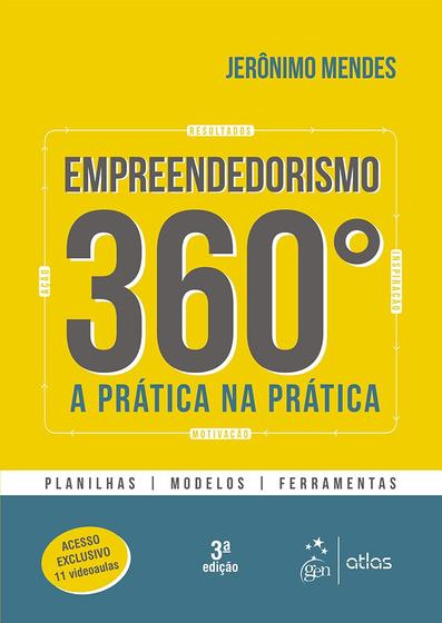 Imagem de Livro - Empreendedorismo 360º - A Prática na Prática