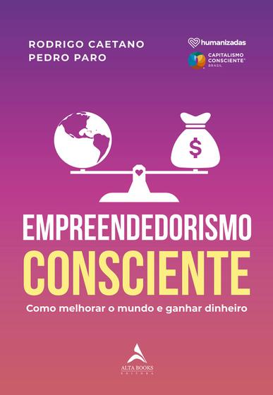 Imagem de Livro - Empreendedorismo consciente