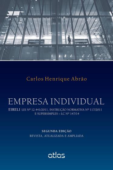 Imagem de Livro - Empresa Individual