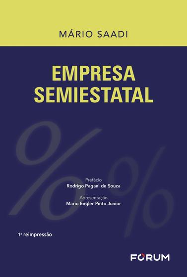 Imagem de Livro - Empresa semiestatal