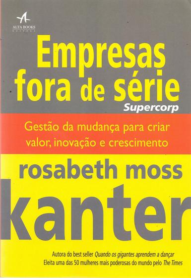 Livro Empresas fora de série Livros de Administração