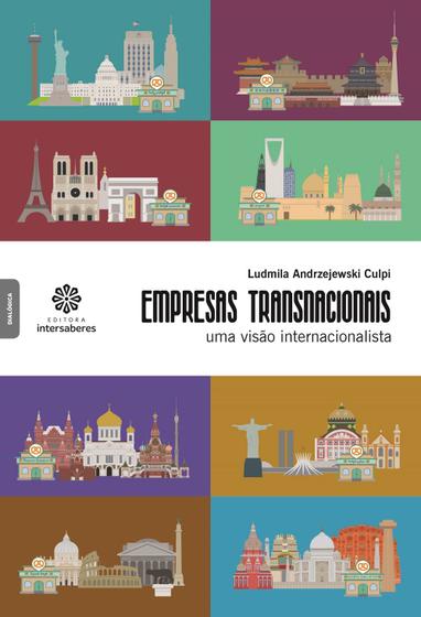 Imagem de Livro - Empresas transnacionais: