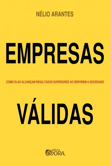 Imagem de Livro - Empresas Válidas