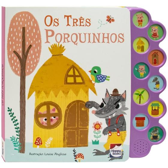 Imagem de Livro - Encantos Sonoros: Três Porquinhos, Os