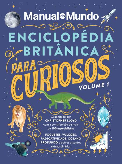 Imagem de Livro - Enciclopédia Britânica para curiosos - Volume 1