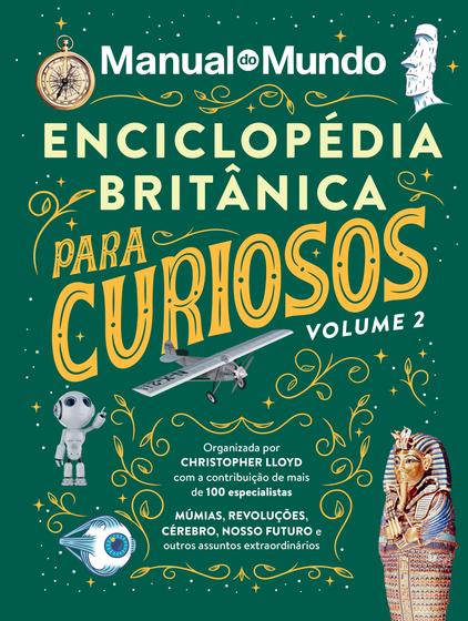 Imagem de Livro - Enciclopédia Britânica para curiosos - Volume 2