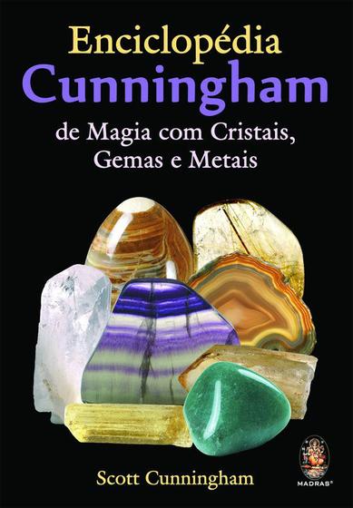 Imagem de Livro - Enciclopédia Cunningham de magia com cristais, gemas e metais