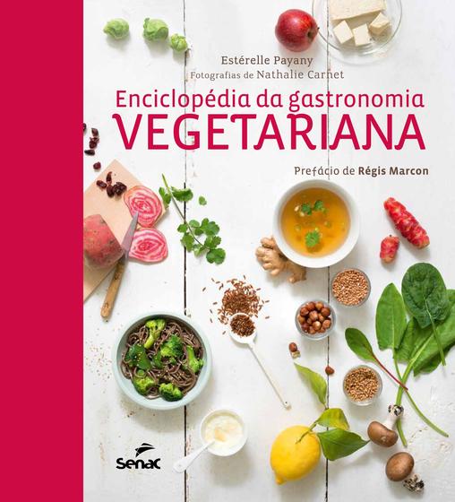 Imagem de Livro - Enciclopédia da gastronomia vegetariana