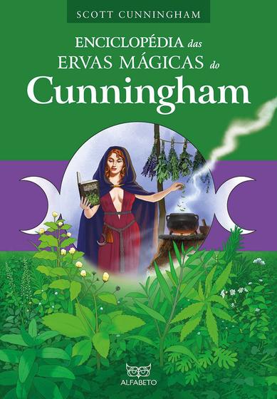 Imagem de Livro - Enciclopédia das ervas mágicas do Cunningham