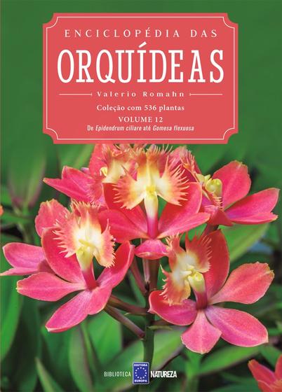 Imagem de Livro - Enciclopédia das Orquídeas - Volume 12