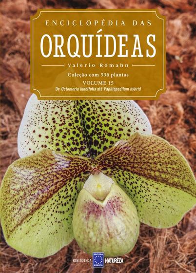 Imagem de Livro - Enciclopédia das Orquídeas - Volume 15