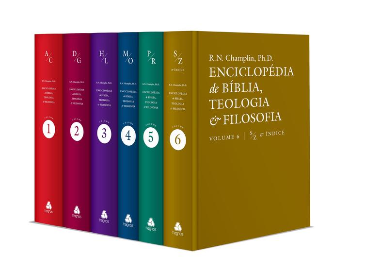Imagem de Livro - Enciclopédia de Bíblia, teologia e filosofia: 6 Volumes