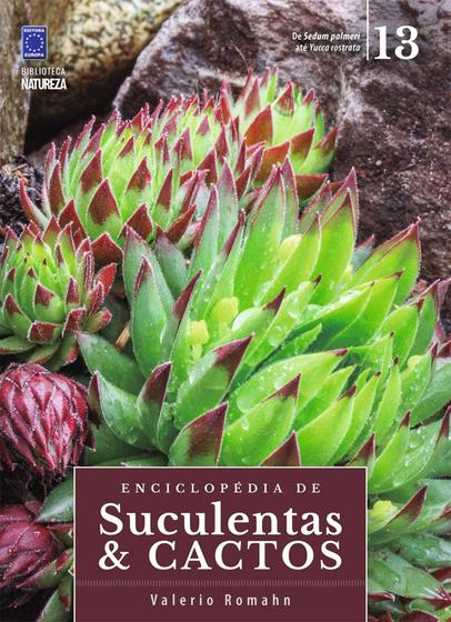 Imagem de Livro - Enciclopédia de Suculentas & Cactos - Volume 13