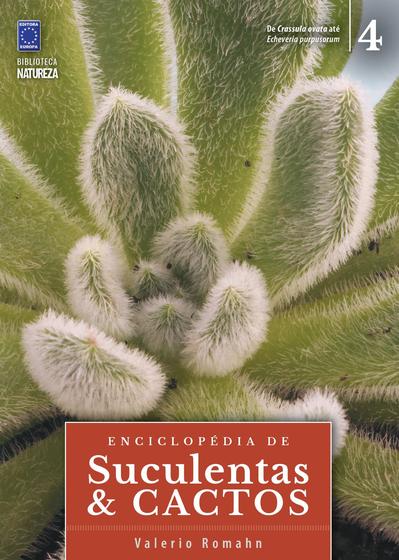 Imagem de Livro - Enciclopédia de Suculentas & Cactos - Volume 4