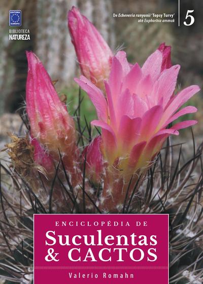 Imagem de Livro - Enciclopédia de Suculentas & Cactos - Volume 5