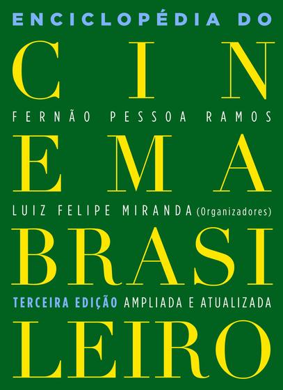 Imagem de Livro - Enciclopédia do cinema brasileiro