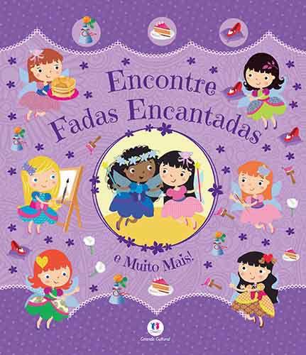 Imagem de Livro - Encontre fadas encantadas e muito mais!