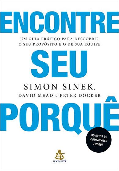 Imagem de Livro - Encontre seu porquê