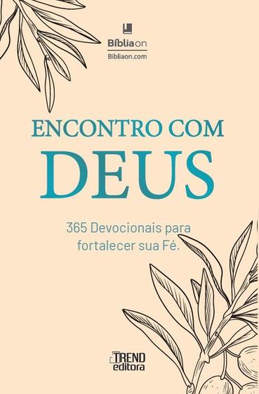 Imagem de Livro - Encontro com Deus - 365 devocionais para fortalecer sua fé