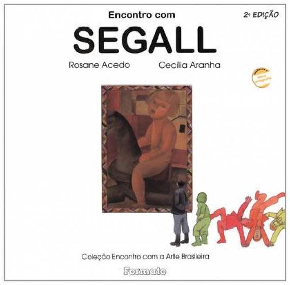 Imagem de Livro - Encontro com Segall