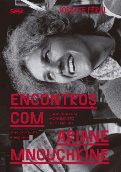 Imagem de Livro - Encontros com Ariane Mnouchkine