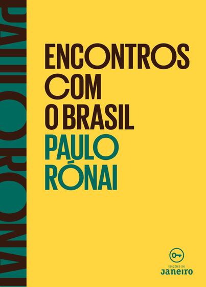 Imagem de Livro - Encontros com o Brasil