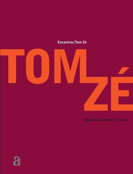 Imagem de Livro - Encontros: Tom Zé