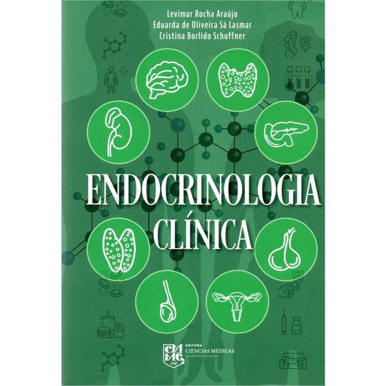 Imagem de Livro Endocrinologia Clínica