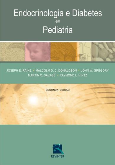 Imagem de Livro - Endocrinologia e Diabetes em Pediatria