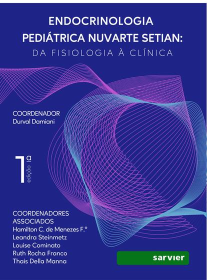 Imagem de Livro - Endocrinologia pediátrica Nuvarte Setian