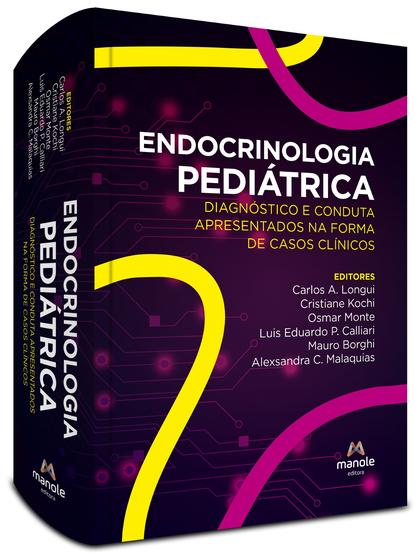 Imagem de Livro - Endocrinologia pediátrica