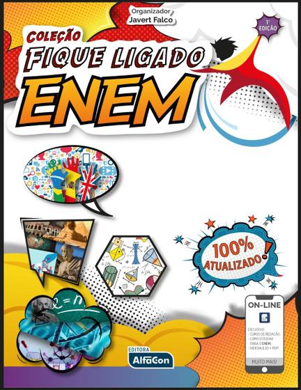 Livro - ENEM TEORIA - FIQUE LIGADO Menor preço em Livro - ENEM TEORIA - FIQUE LIGADO