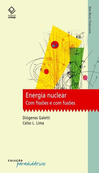 Imagem de Livro - Energia nuclear