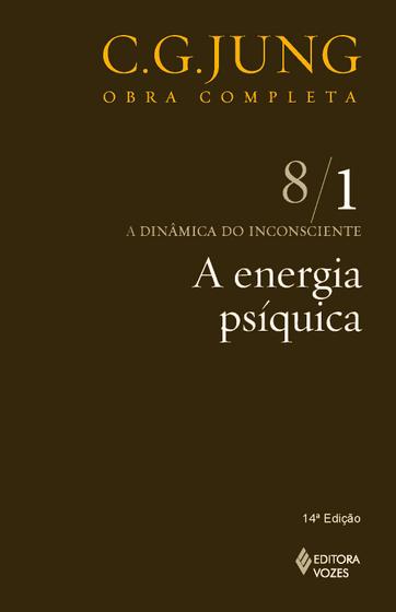 Imagem de Livro - Energia psíquica Vol. 8/1