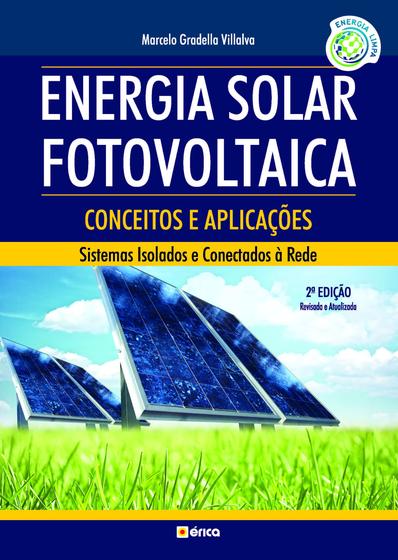 Imagem de Livro - Energia solar fotovoltaica
