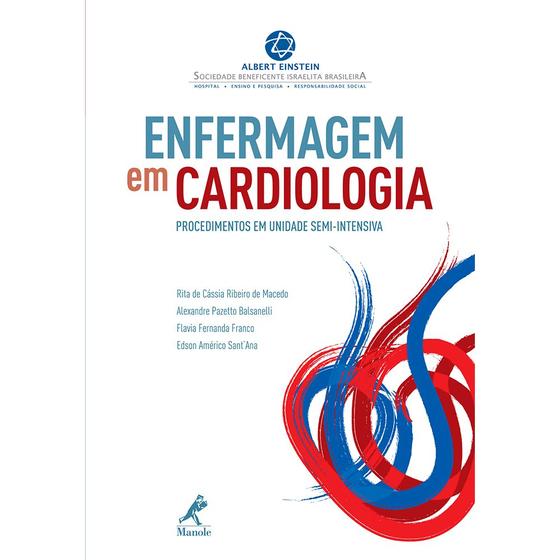 Imagem de Livro - Enfermagem em cardiologia