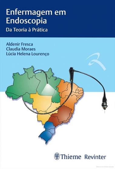 Imagem de Livro - Enfermagem em Endoscopia