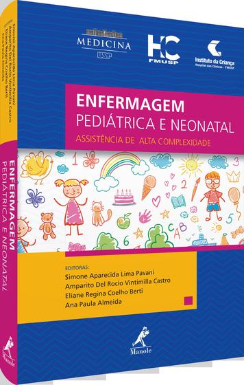 Livro - ENFERMAGEM PEDIÁTRICA E NEONATAL - Livros de Medicina ...