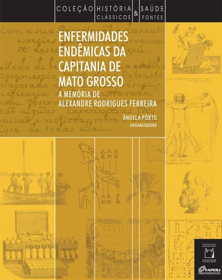 Imagem de Livro - Enfermidades Endêmicas da Capitania de Mato Grosso